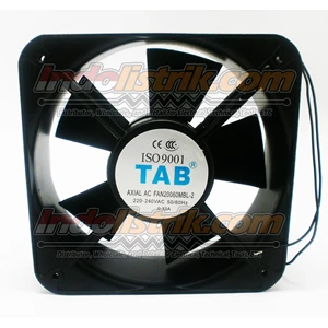 AC Axial fan-tab XF20060MBL-2 8 inch Electric panel For 220AC