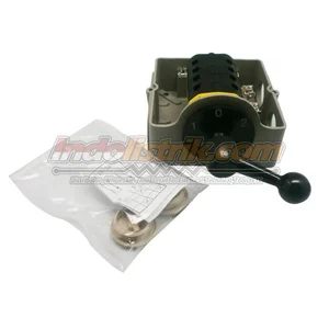 Wisenheimer Change Over Switch 4 pole 32 Amp (GZ 32) Aksesoris Listrik