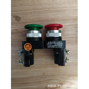 Hanyoung-Push Button Switch Cr-257-1(Red&Green)