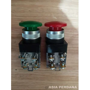 Hanyoung-Push Button Switch Cr-257-1(Red&Green)