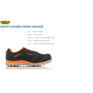 Safety Jogger Ligero Orange