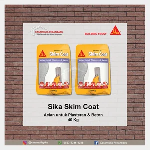 Sika Wall 180 Skimcoat - Mortar Acian Dinding Plasteran 40Kg