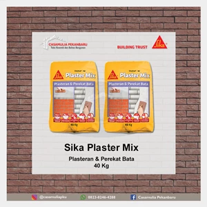 Sika Wall 161 Plastermix - Plaster And Brick Adhesive Mortar  40Kg