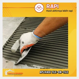 Sika Ceram 200 Ta - Perekat Instan Keramik & Granit (Tile On Tile) 25Kg