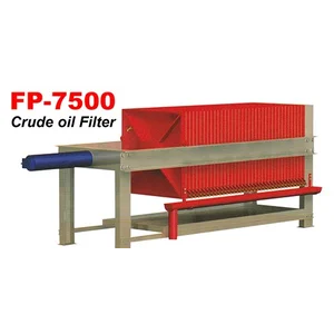 Mesin Crude Oil Filter Fp-7500