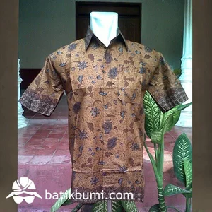 Kemeja Batik Primissima Sogan Bp 022