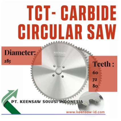 From Tct Saw Blade Carbide Circular Saw Dia 285 Teeth 80 0