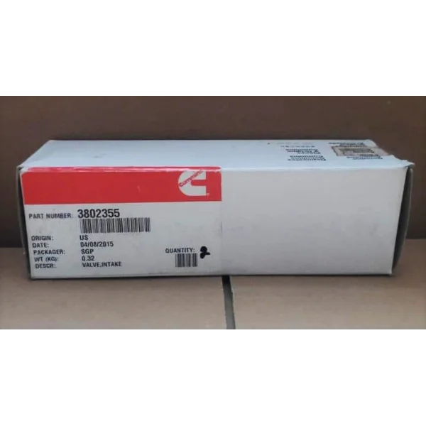 Intake Valve Cummins 380 2355