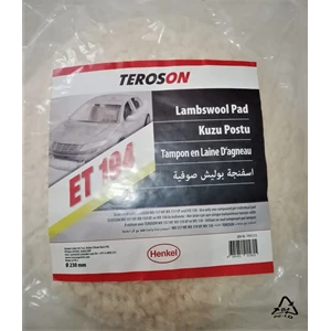 Teroson ET 194 Lambswool Pad - 230mm