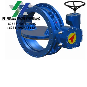 Butterfly Valve Merk R&D Surabaya