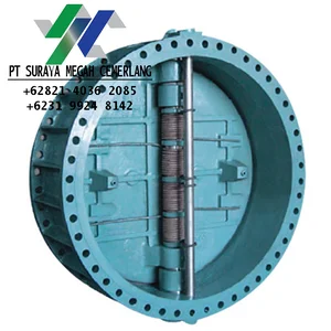 Dual Plate Check Valves Merk R&D Surabaya