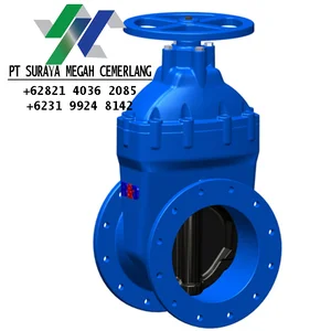 Resilient Seated Gate Valve Merk R&D Surabaya