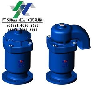 Air Release Valves Brand R&D Surabaya