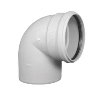 Elbow 90 Polypropylene, Size 4 Inci