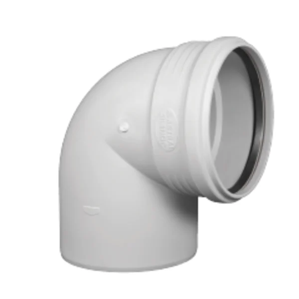 Elbow 90 Polypropylene, Size 6 Inci