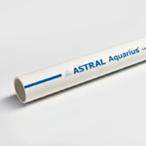 Astral Pvc Sch.40 Pipe 5Mtr/Lgth White Colour Size 8 Inch