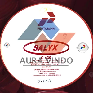  oil Pertamina Salyx C 430/435