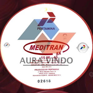 Pertamina Meditran SX Plus 15w-40 Lubricants Oil