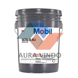 Mobil Vactra 4 208L Lubricants Oil