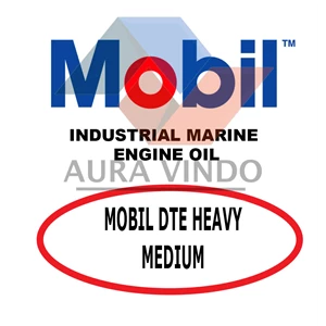Oli Industri Pelumas Mobil Dte Heavy Medium