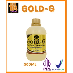 Jamu dan Herbal GOLD G 500ml