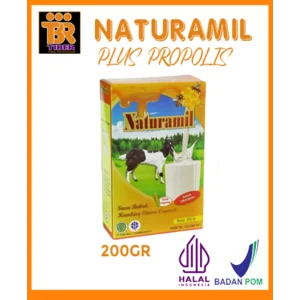Susu Kambing Naturamil Plus Propolis 200 gram