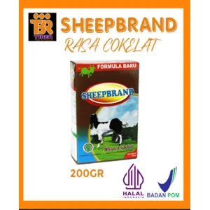 Susu kambing etawa Sheepbrand Coklat 200 gram