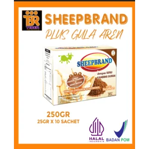 Susu kambing etawa Sheepbrand Gula Aren 