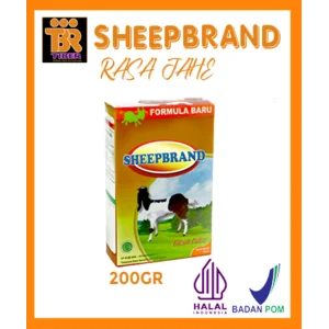 Susu kambing etawa Sheepbrand Jahe 200 gram