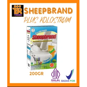 Susu Kambing Sheepbrand plus kolostrum Kotak