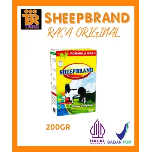 Susu kambing etawa Sheepbrand Original 200 gram