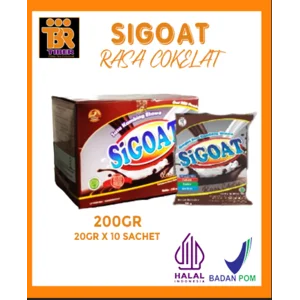 Susu Kambing Sigoat Coklat Sachet