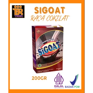Susu Kambing SIGOAT Rasa Coklat 
