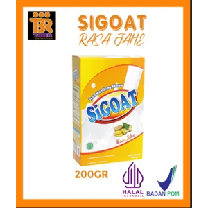 Susu kambing etawa SiGoat Jahe 200 gram