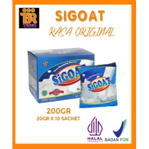 Susu Kambing Sigoat Original Sachet