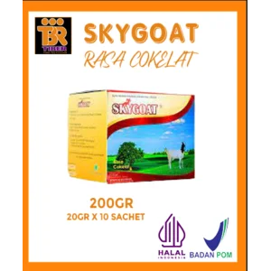 Susu Kambing Skygoat Rasa Coklat