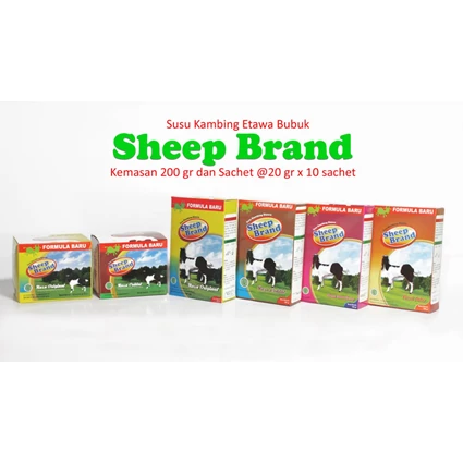 Dari Susu Kambing Etawa Sheep Brand 0
