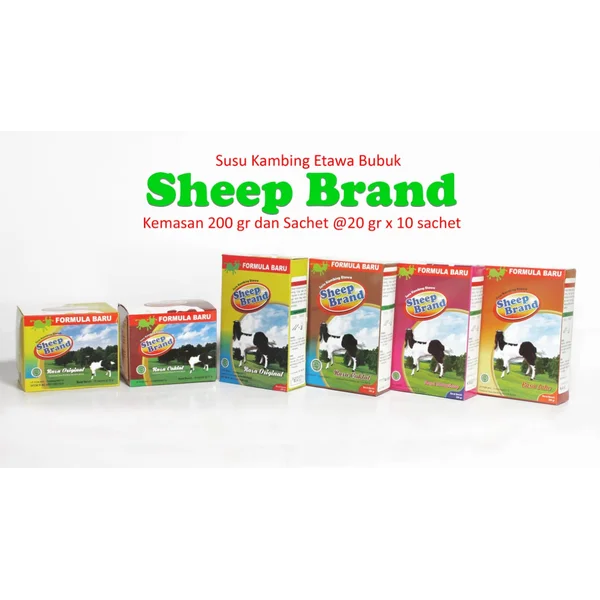 Susu Kambing Etawa Sheep Brand