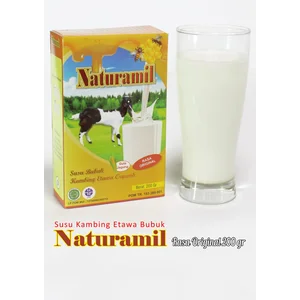 Susu Kambing Etawa Naturamil Plus Propolis
