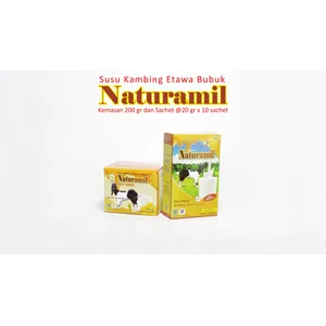 Susu Kambing Etawa Naturamil Plus Propolis