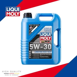 Car Oil Liqui Moly Long Time High Tech 5W-30 5L – 9507
