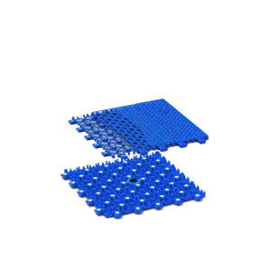 Elastic Double Tier With Cushion