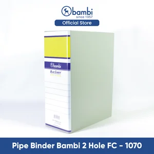 Pipe Binder With Full Spine 4 Colour Labels 1070