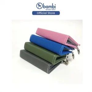Card Holder Bambi 6237 Tersedia 4 Warna (Green Silver Medium Blue & Pink)