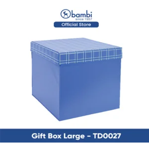 Kotak Kado Bambi Large - Td0027