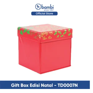 Kotak Kado Bambi Edisi Natal - Td0007n