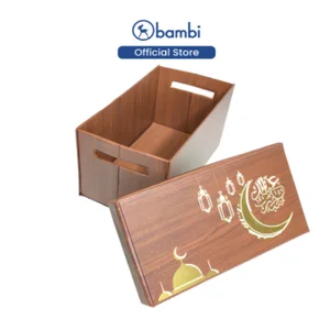 Kotak Kado Bambi Idul Fitri (Parcel Kado Kue Lebaran) 28X14x15cm