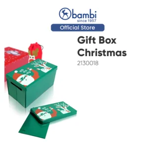 Kotak Kado Bambi Christmas 2130018
