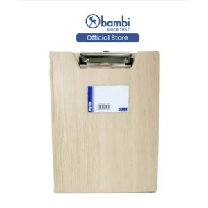 Papan Ujian Bambi Wood A4 1701