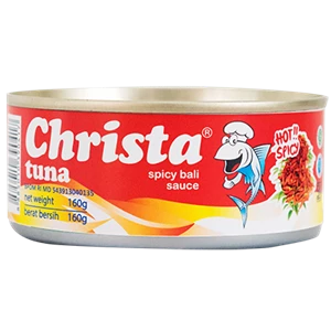 Canned Food - Tuna In Spicy Bali Sauce